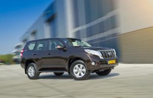 Toyota Land Cruiser Challenger 2017 года (NL)